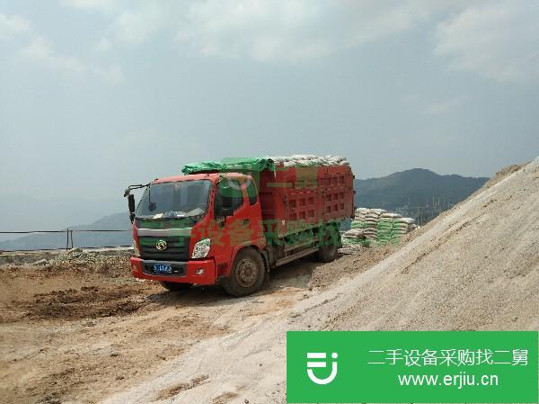 貴州出售二手福田瑞沃自卸車