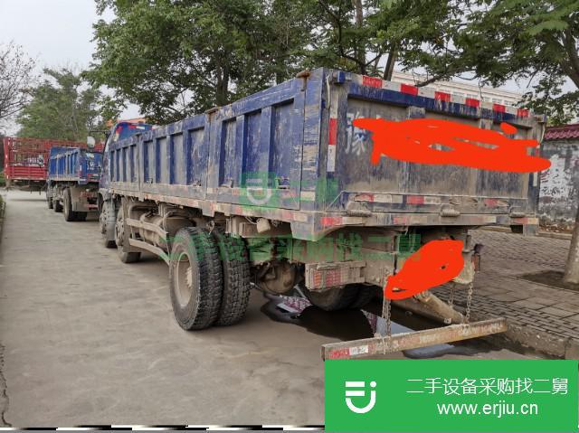 河南出售二手福田瑞沃自卸車