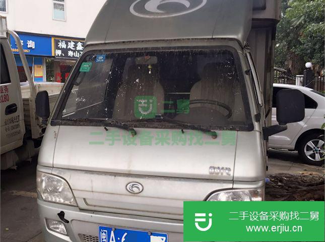 福建出售二手輕卡時代康瑞貨車