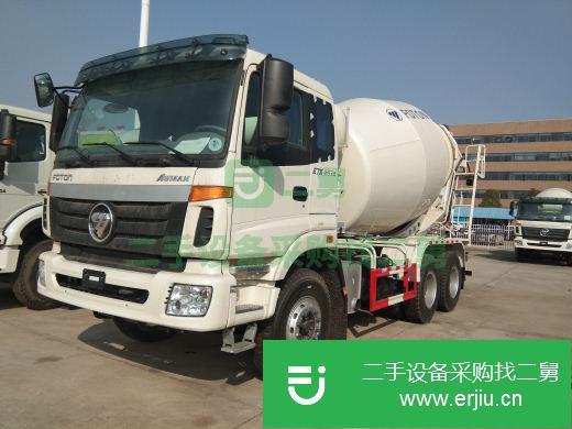 湖北出售二手12方福田歐曼攪拌車