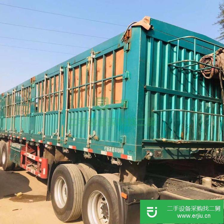 河北出售二手13米掛車