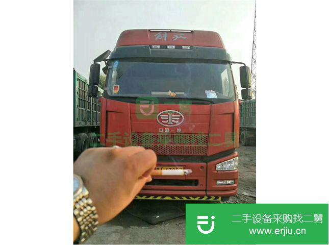 河北出售二手一汽解放J6牽引車