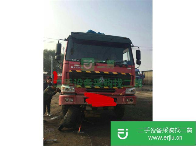河北出售二手福田歐曼340馬力自卸車