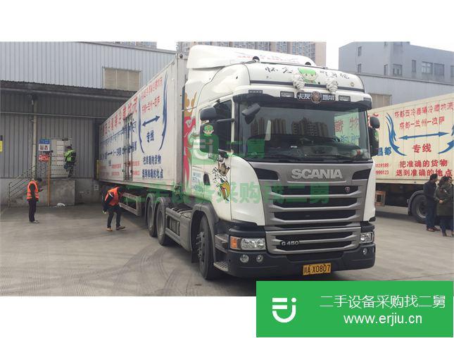 四川出售二手斯堪尼亞冷藏車