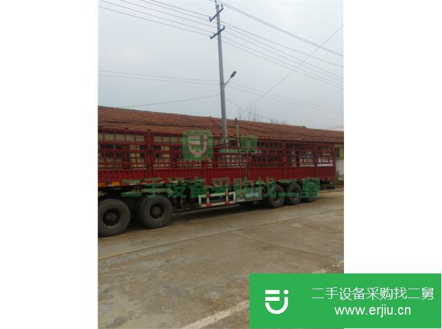 山東出售倉欄半高低板高欄半掛車