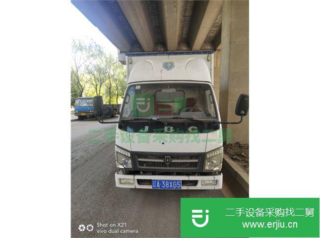 遼寧出售二手金杯廂式貨車