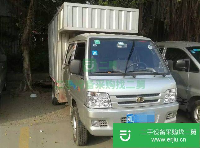 福建出售二手時代馭菱廂式貨車