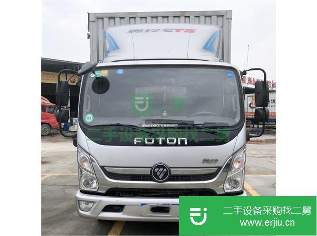 廣東出售二手福田奧鈴廂式貨車