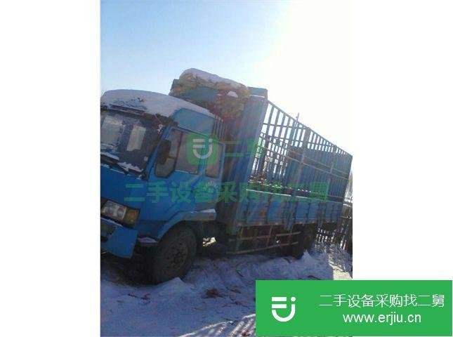 黑龍江出售二手一汽解放貨車