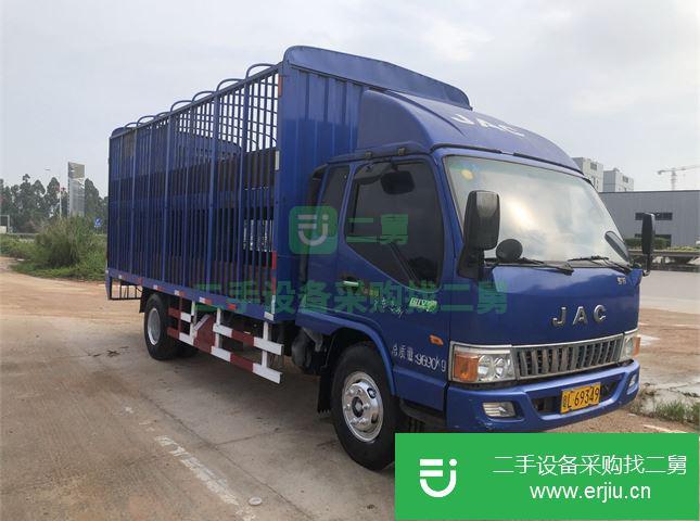 廣東出售二手江淮駿鈴120馬力前二后四載貨車