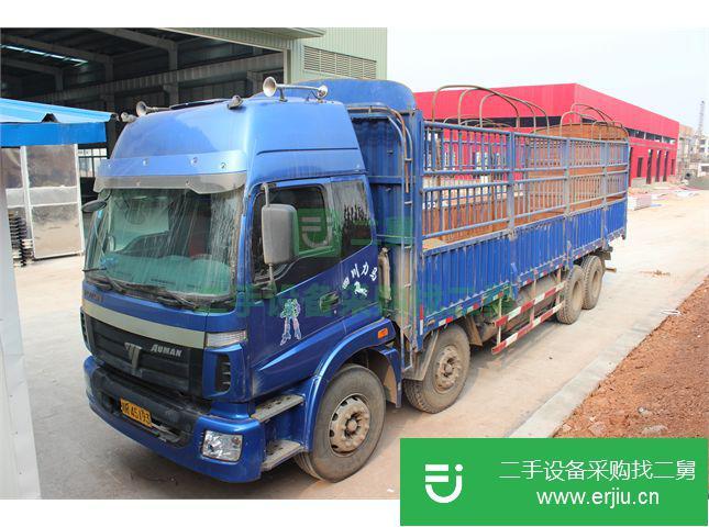 四川出售二手福田歐曼載貨車