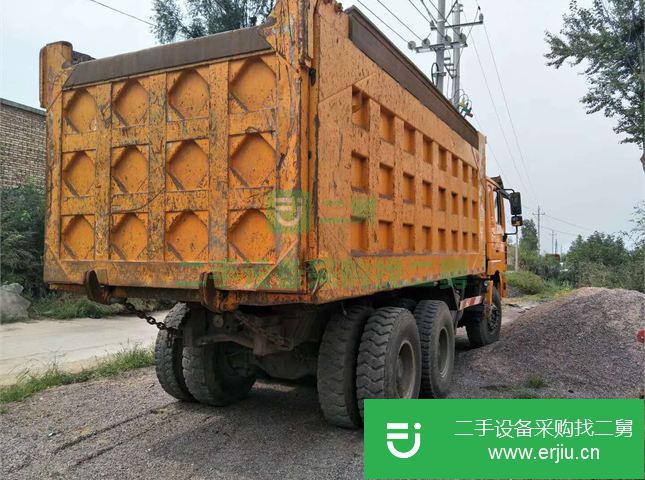 山西出售二手陜汽重卡德龍F3000自卸車
