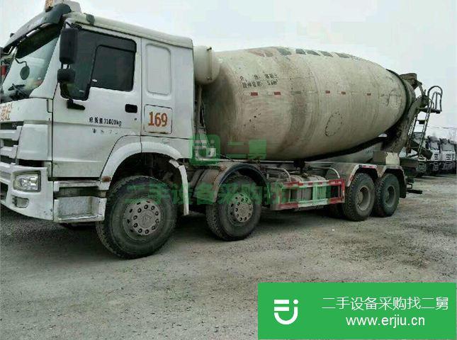 浙江出售二手亞特重工攪拌車