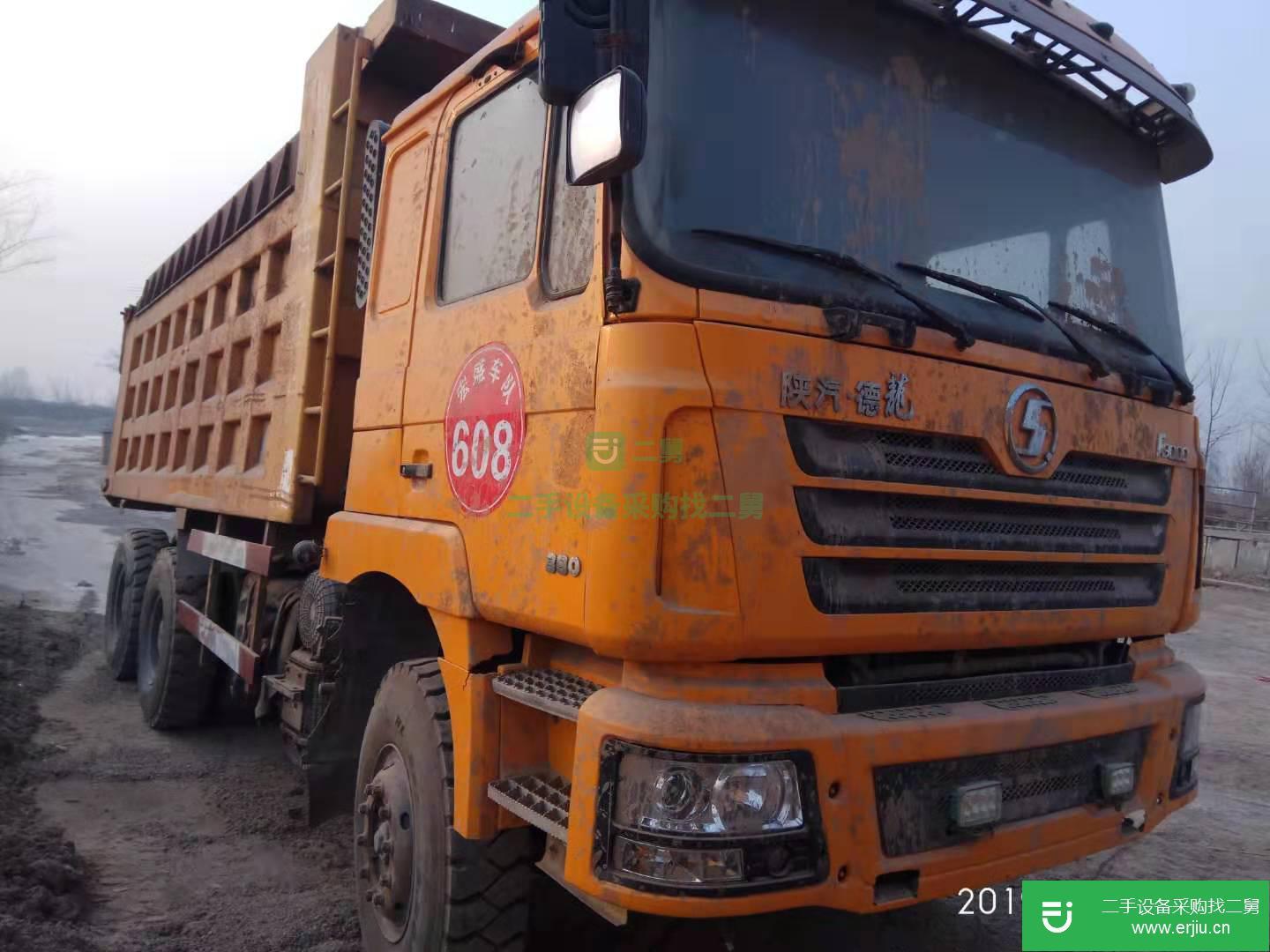 山西出售后八輪德龍自卸車