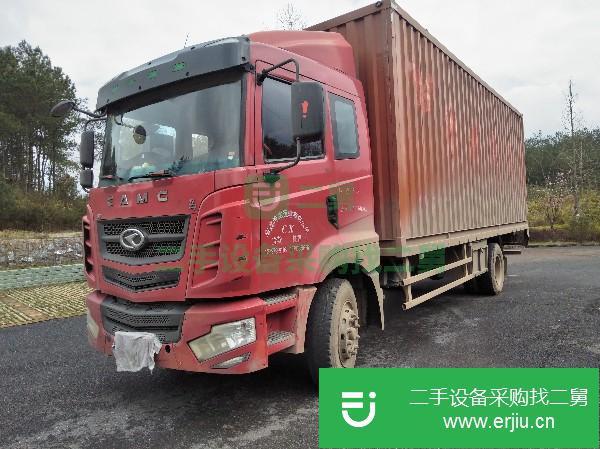 江西出售二手華菱之星廂式貨車