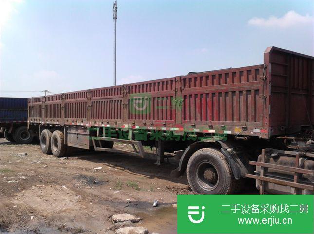 河北出售二手福田歐曼牽引車