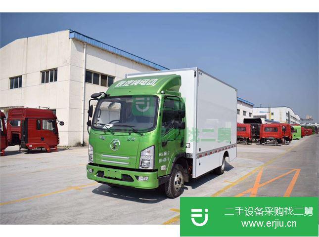 湖南出售二手陜汽重卡廂式貨車