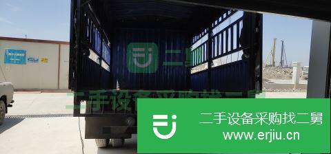 安微出售二手江淮駿鈴前二后四高欄載貨車