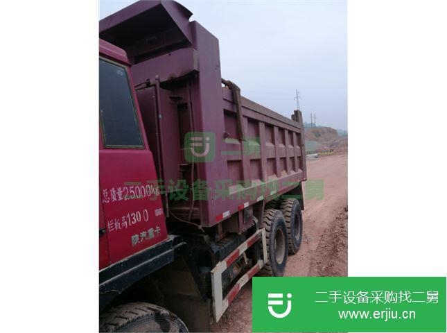 湖北出售二手陜汽重卡牽引車
