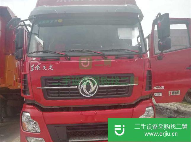 江西出售二手東風天龍倉柵貨車