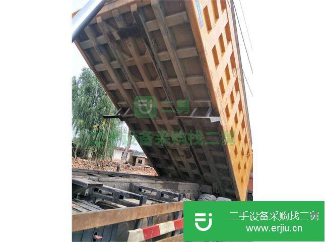山西出售二手陜汽重卡德龍F3000自卸車