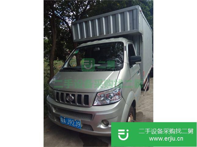廣東出售二手長安跨越冷藏車