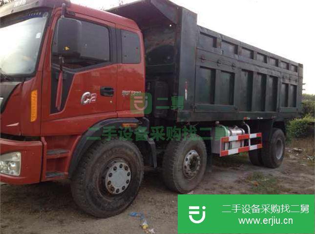 安微出售二手瑞沃前四后四工程車
