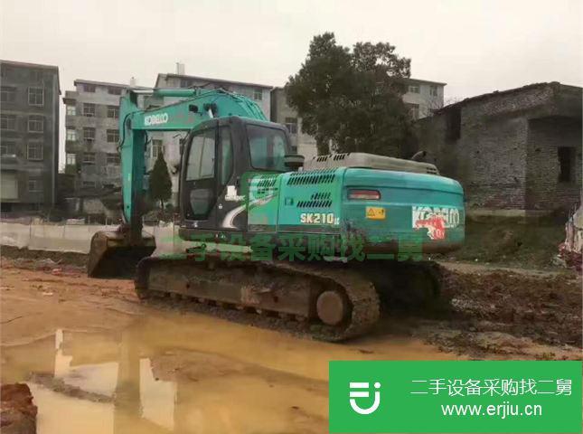 江西出售二手神鋼液壓SK210LC-8挖掘機