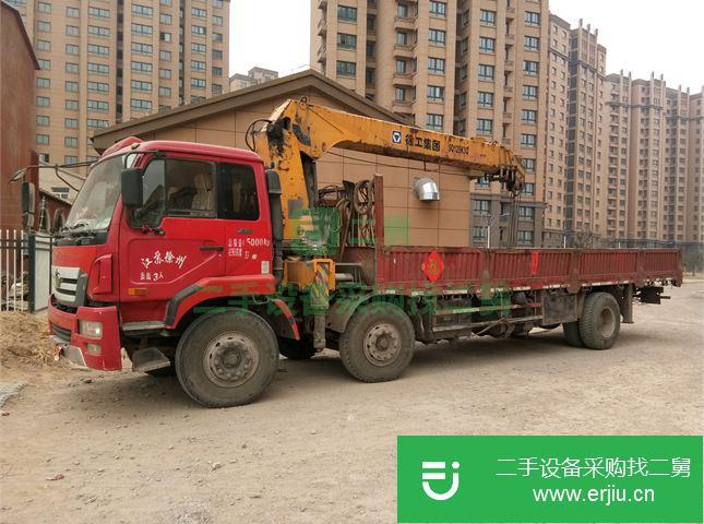 江蘇出售二手徐工隨車吊