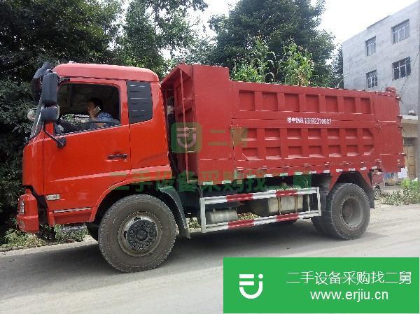 云南出售二手東風天龍自卸車