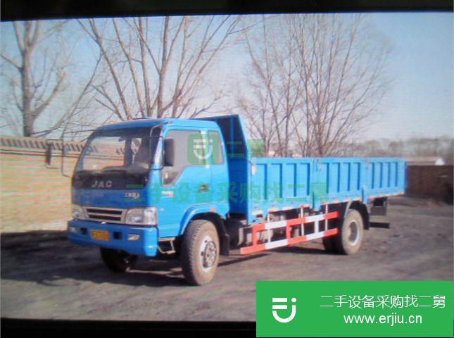 北京出售二手江淮自卸車