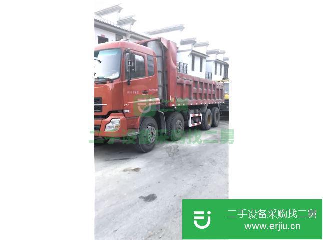 陜西出售二手東風大力神自卸車