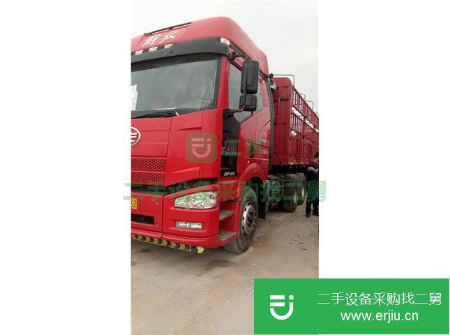 江西出售一汽解放牽引車  420馬力