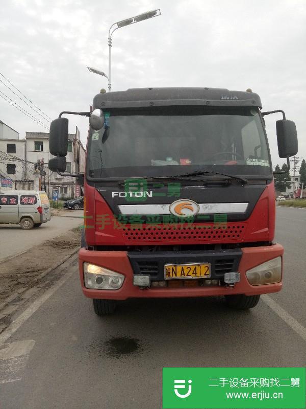 安微出售二手福田瑞沃自卸車