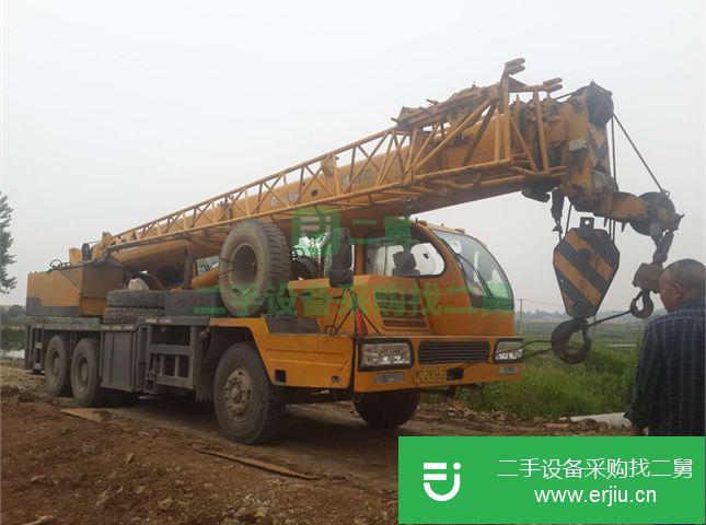 湖北出售二手徐工吊車