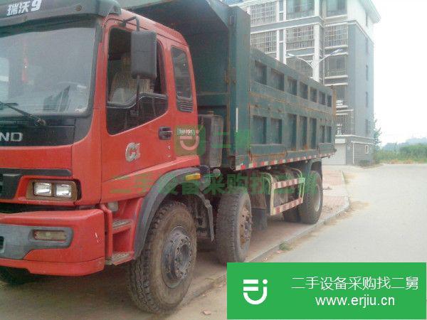 安微出售二手瑞沃前四后四工程車