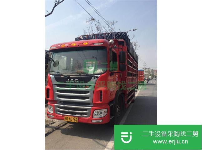 江蘇出售二手江淮格爾發貨車