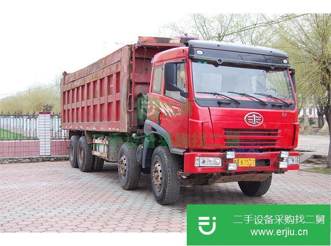 河北出售二手奧威前四后八自卸車