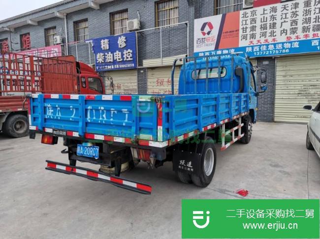 陜西出售二手上汽躍進貨車