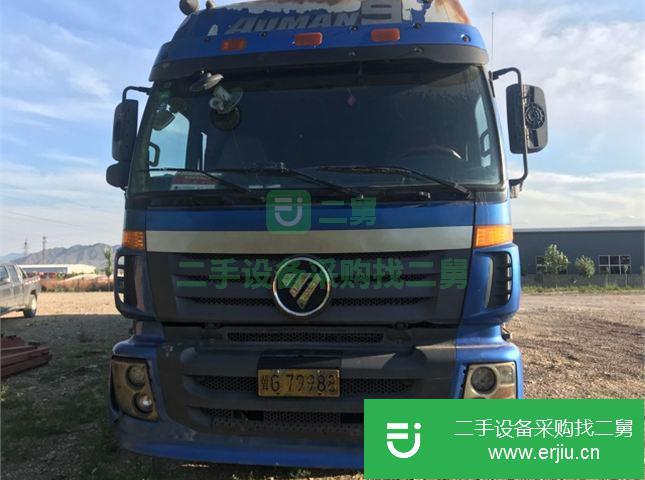 河北出售二手福田歐曼牽引車