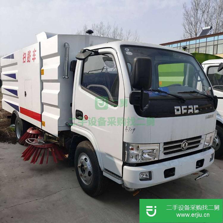 山東出售二手掃路車