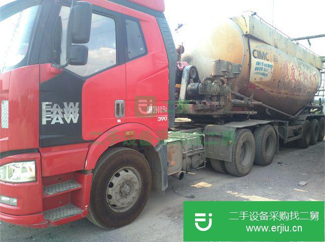 湖南出售二手一汽解放攪拌車
