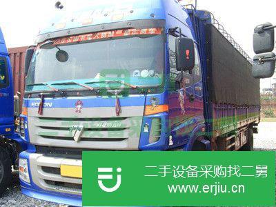 福建出售二手福田歐曼高欄貨車