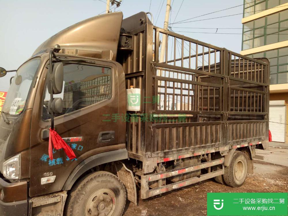 河北出售二手瑞沃高欄貨車