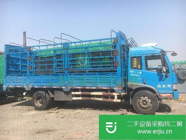江蘇出售二手青島解放JH6高欄載貨車