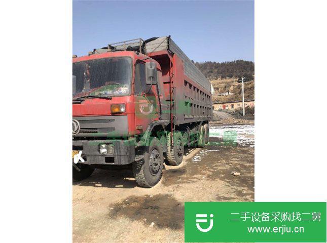 陜西出售二手東風(fēng)華山自卸車