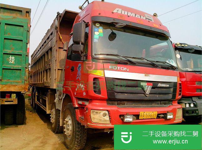 河北出售二手福田歐曼自卸車