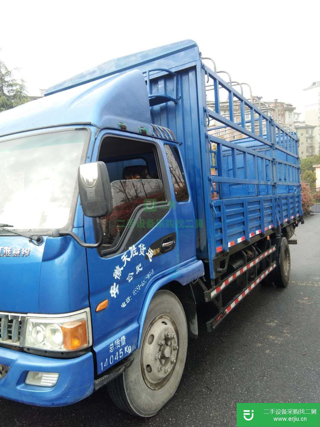 安微出售二手江淮威鈴中卡倉欄載貨車