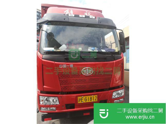 上海出售二手一汽解放J6廂式貨車