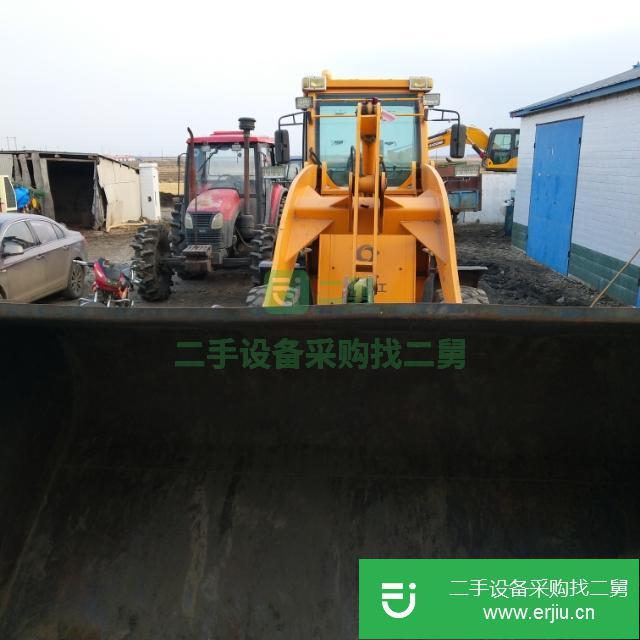 黑龍江出售二手長臂裝載機